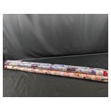 (3) Rolls of Disney-Themed Wrapping Paper