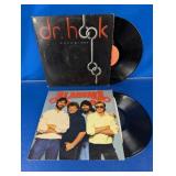Vintage Dr Hook & Alabama Vinyl Lp