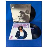Vintage Billy Joel & Whitney Houston Vinyl Lp