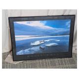 Art USA Framed "White Wolf" Print