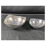 (2) Vintage Silver-Plated Bowls