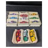 (12) Vintage Diecast NASCAR Toy Cars