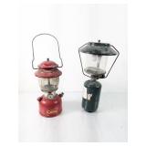 (2) Vintage Coleman Lanterns