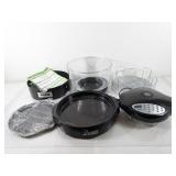 (1) Oven Set with Accessories (NuWave Brand)