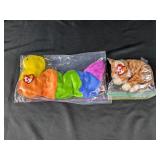 (2)Vintage Ty Beanie Babies[Inch the Worm &