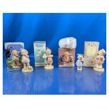 (4) Mabel Lucie Attwell Figurines