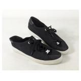 (1) Pair of Black Knit Sneakers (Michael Kors