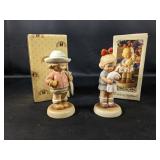 (2) Vintage Enesco Memories of Yesterday