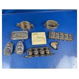 (9) Vintage Chocolate Molds Collection