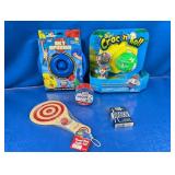 (5) Assorted Toys and Games