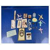 (18+) Assorted Religious Items and Memorabilia