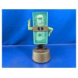 Novelty Dollar Bill Figure