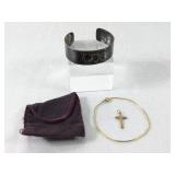 (2) Jewelry Set with Pouch