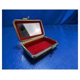 (1) Monogram Small Jewelry Case with Mirror