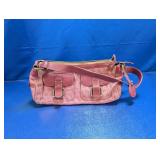 (1) Pink Dooney & Bourke Shoulder Bag