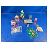 (10) Assorted Christmas Decor Items