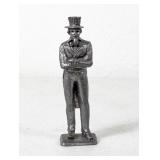 (1) Vintage Metal Uncle Sam Figurine