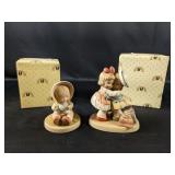 (2) Memories of Yesterday Figurines