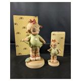 (2) Memories of Yesterday Figurines