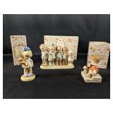 (3) Enesco Memories of Yesterday Figurines