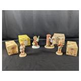 (4) Vintage Memories of Yesterday Figurines