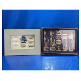 (2) Nautical Knot Display Shadowboxes