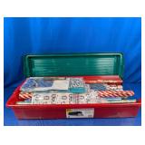 Holiday Wrap-n-Store Container w/Supplies