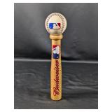 Budweiser MLB Baseball Bat Tap Handle