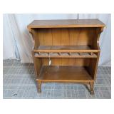 Wooden Display Shelf