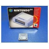 (1) Nintendo 64 Controller Pak with Box