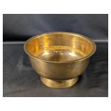 (1) Vintage Brass Bowl