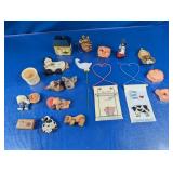 (20+) Assorted Country-Themed Miniature