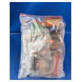 (1) Bag of Playmobil Dollhouse Dining Room Set