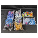 (5) Avon Kids Full O Beans Plush Toy Collection