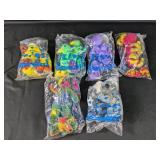 (6)Avon Kids Full O Beans Birthstone Big & L