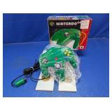 (1) Nintendo 64 Green Controller