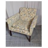 Mid-Century Modern Armchair