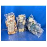 (3)Adorable Cat Plushies Set