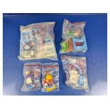 (5) Bags of Playmobil Dollhouse Accessories