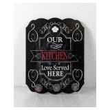 Kitchen Wall Sign