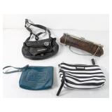 (4) Handbag Set: Nine West & Calvin Klein