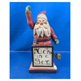 (1) Nick in a Box Santa Figurine