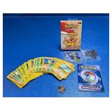 (1) Pokï¿½mon LockDown Theme Deck with Cards and