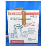 (1) All American Pressure Canner/Cooker