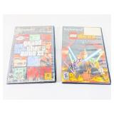 (2) PlayStation 2 Video Game Set