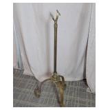 Vintage Brass Lamp Stand Base