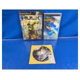 (3) Vintage Sony PlayStation Video Games