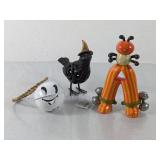 (3) Halloween Dï¿½cor Set