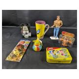 (7) Assorted Toys & Collectibles