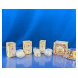(4)Precious Moments Figurine Collection